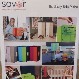 Keepsake Storage Box - Baby Edition, Neutral